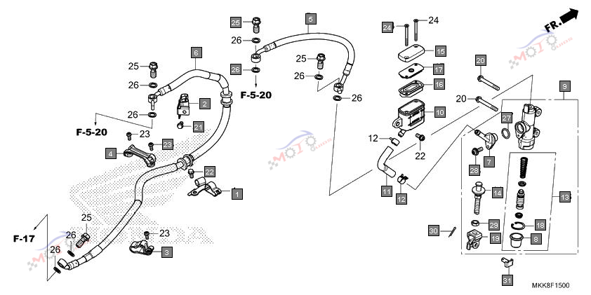 Frame Diagram